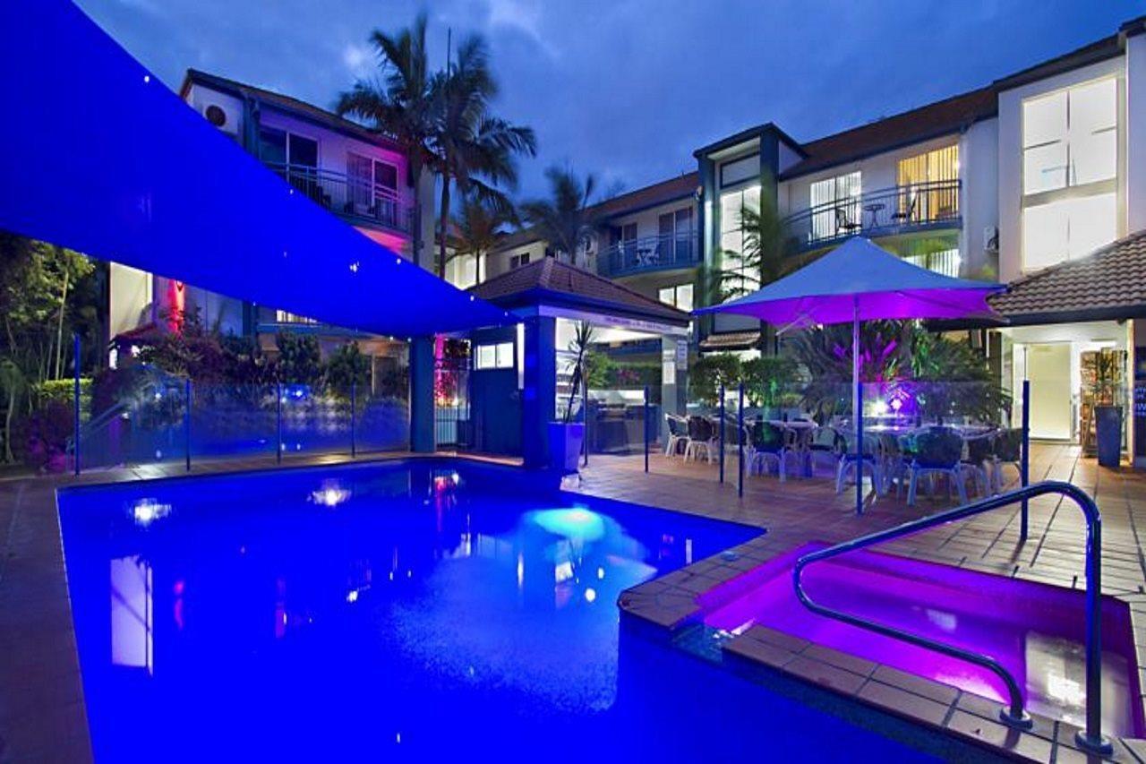 Santana Resort Surfers Paradise Gold Coast Exterior foto