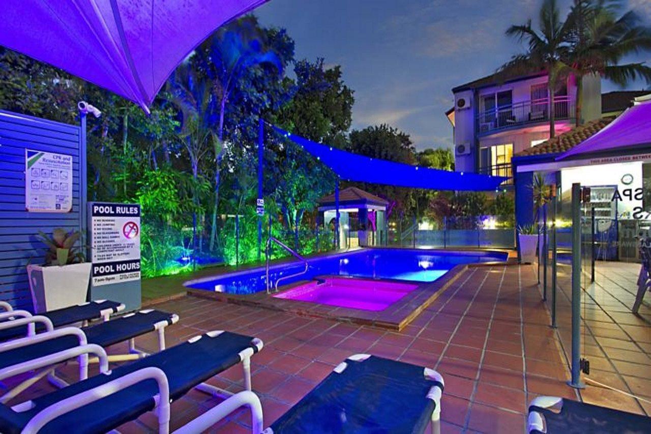 Santana Resort Surfers Paradise Gold Coast Exterior foto