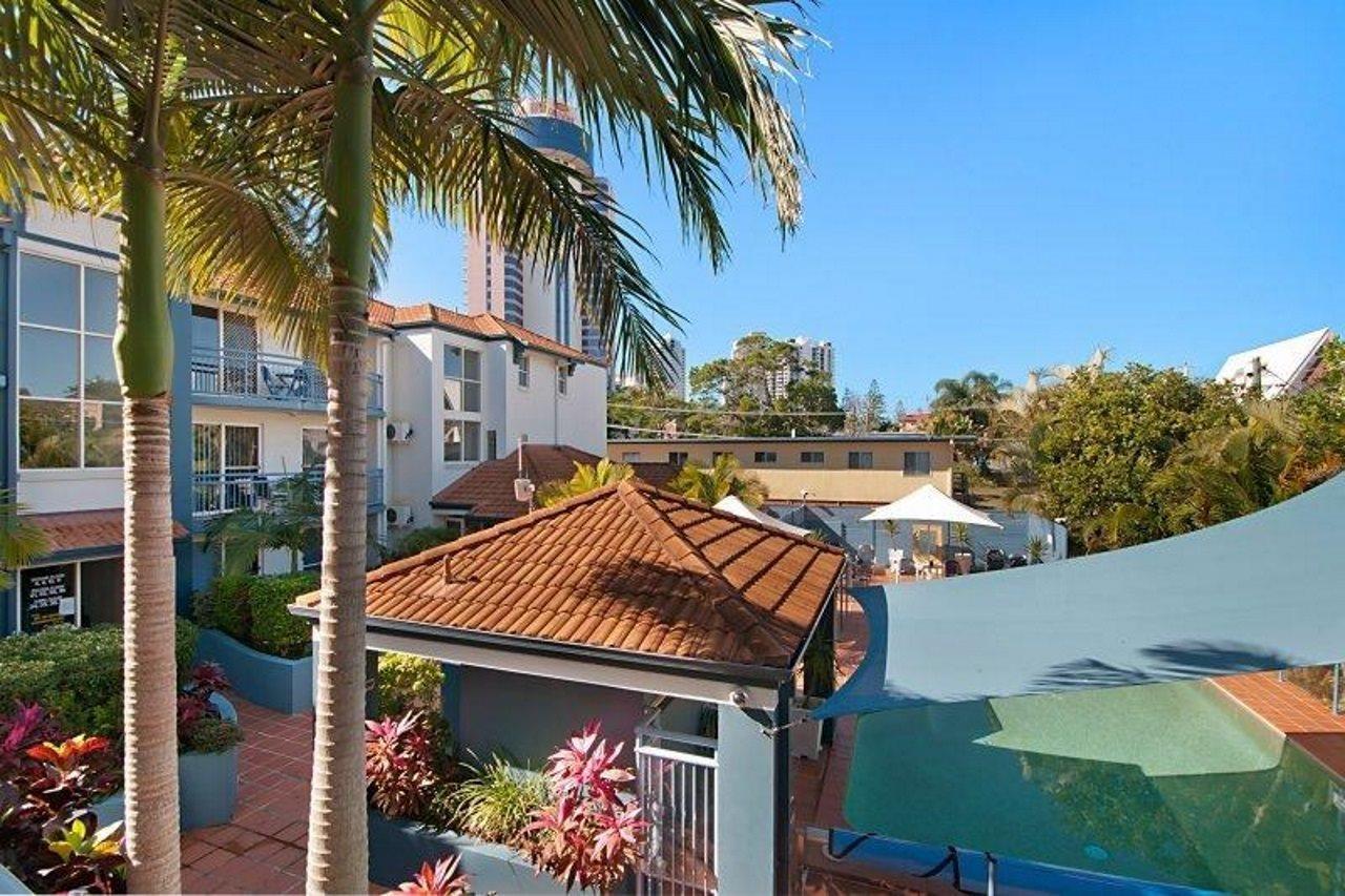 Santana Resort Surfers Paradise Gold Coast Exterior foto